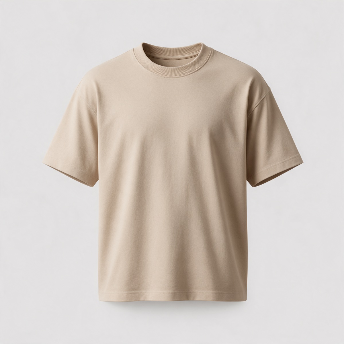 Classic Heavyweight Tee in sand