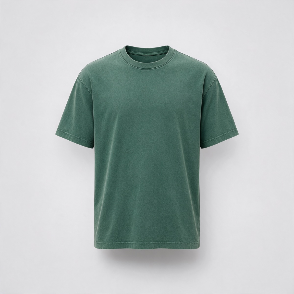 Vintage Washed Tee in forest